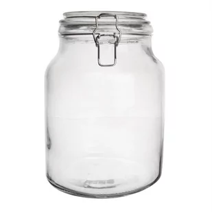 Słoik / pojemnik szklany patentowy 3,4l 126478 - Pojemniki kuchenne - miniaturka - grafika 1