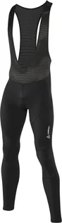 Spodnie rowerowe - Löffler hotBOND RF Gel Elastic Bike Bib Tights Men, czarny EU 52 2022 Spodnie zimowe - grafika 1