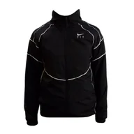 Kurtki damskie - Kurtka damska Nike Swoosh Fly Women's Basketball Jacket Black/White - CZ6602-010-XS - miniaturka - grafika 1
