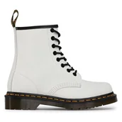 Glany damskie - Glany Dr. Martens 1460 Smooth 11822100 Biały - miniaturka - grafika 1