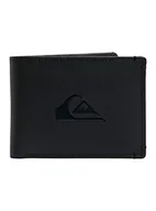 Portfele - Quiksilver Newmissdollarii męski portfel na akcesoria podróżne, antracytowy, l - miniaturka - grafika 1