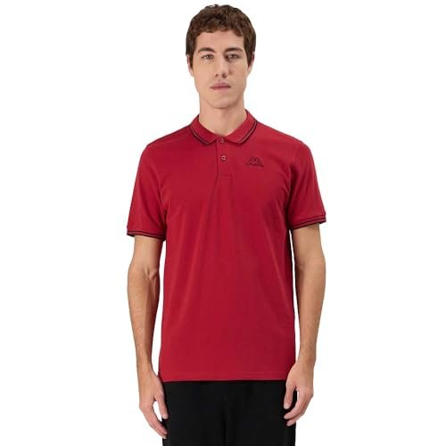 Kappa Polo Ezio 2 męskie czerwone, rozmiar M
