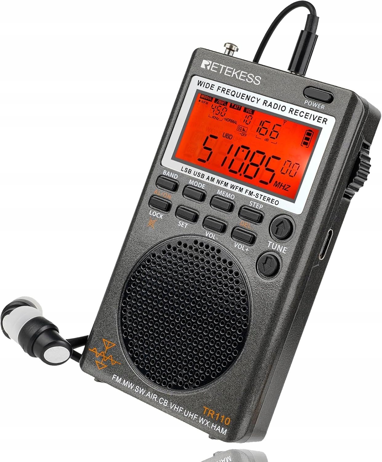 Retekess TR110 Radio Przenośne