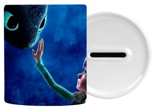 SKARBONKA DLA DZIECI KUNG FU PANDA Z IMIENIEM - Skarbonki - miniaturka - grafika 1