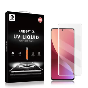 Mocolo Szkło 3D UV Glass do Xiaomi 12/12X, przezroczyste 5904538094621 - Szkła hartowane na telefon - miniaturka - grafika 1