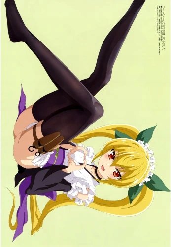 Plakat I'm Living with an Otaku Neet Kunoichi!? A2 (420mm x custom) Anime
