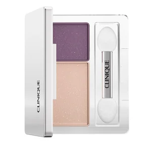 Clinique All About Shadow Duo Cień do powiek, Jammin Jasmmin CLINIQUE 1.7 g - Cienie do powiek - miniaturka - grafika 1