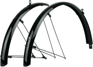 Błotniki rowerowe - Sks Bluemels Basic Mudguard Set 28" 65mm, czarny 2022 Błotniki pełne 11819 - miniaturka - grafika 1