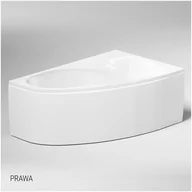 Obudowy do wanien - Excellent Obudowa wannowa boczna 160x100cm Biała Prawa OBEX.AQP.16WH - miniaturka - grafika 1