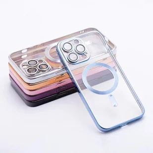 Etui Futerał Electro Mag Cover do iPhone 11 Pro niebieski - Etui i futerały do telefonów - miniaturka - grafika 9