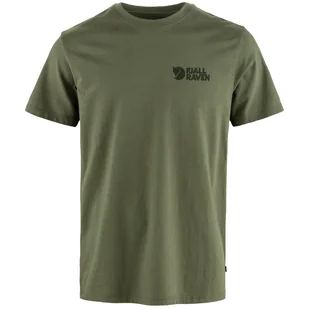 Koszulka męska Fjällräven Heavy Classic T-shirt M Rozmiar: L / Kolor: zielony - Koszulki sportowe męskie - miniaturka - grafika 1
