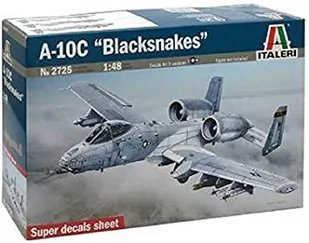 Italeri 510002725 - 1:48 A-10C Blacksnakes, lotnictwo - Kolekcjonerskie modele pojazdów - miniaturka - grafika 1