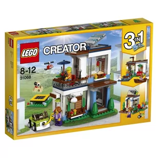 LEGO Creator Nowoczesny dom 31068 - Klocki - miniaturka - grafika 3