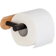 Stojaki i wieszaki na papier toaletowy - Uchwyt ścienny na papier toaletowy Wenko Orea - miniaturka - grafika 1