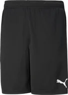 Spodnie sportowe męskie - Puma Spodenki męskie Puma teamRISE Training Shorts czarne 657336 03 2XL - miniaturka - grafika 1