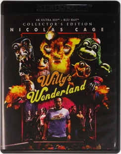 Niewesołe miasteczko - Filmy akcji Blu-Ray - miniaturka - grafika 1