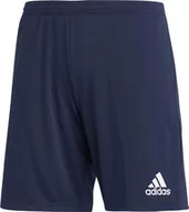 Spodnie sportowe męskie - Adidas Spodenki adidas ENTRADA 22 Training Short H57488 H57488 granatowy XL - miniaturka - grafika 1