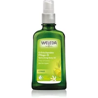Olejki do ciała i włosów - Weleda Citrus orzeźwiający olej 100 ml - miniaturka - grafika 1