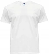 Odzież robocza - Męska KOSZULKA ROBOCZA bawełniana BIAŁA T-Shirt L - miniaturka - grafika 1