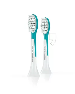 Philips Końcówki do Sonicare For Kids HX6042/33 (2 szt.) - Końcówki do szczoteczek elektrycznych - miniaturka - grafika 1