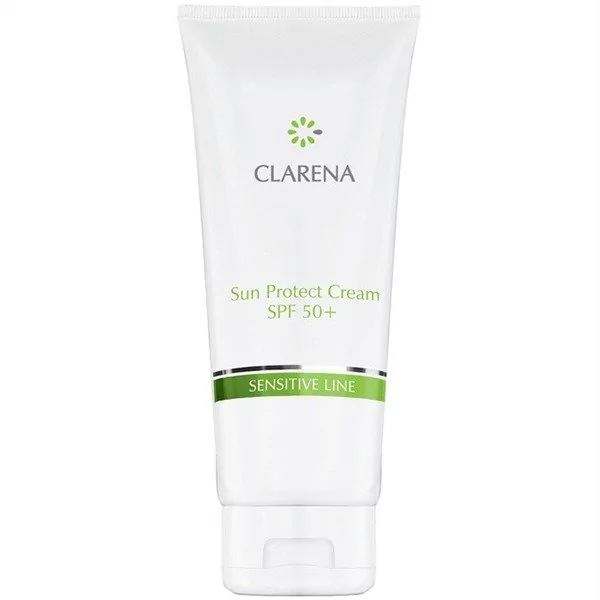 Clarena Sun Protect Cream Krem Ochrona Przed Uva
