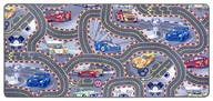Dywany dla dzieci - Chodnik dziecięcy Hanse Home Play Race Track, 90x200 cm - miniaturka - grafika 1