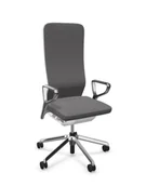 Fotele i krzesła biurowe - Krzesło obrotowe YouTeam HB UPH, do biura, do gabinetu, tapicerowane - miniaturka - grafika 1