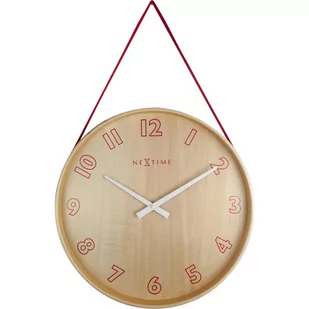 Nextime Zegar ścienny Loop Small by 3233RO - Zegary - miniaturka - grafika 1