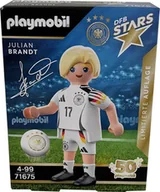 Figurki dla dzieci - PLAYMOBIL 71675 Footballer DFB Julian Brandt - miniaturka - grafika 1