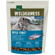 Mokra karma dla kotów - REAL NATURE Wilderness Wildcoast Adult Tuńczyk z kurczakiem, bawołem i krylem 300 g - miniaturka - grafika 1