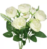 Sztuczne kwiaty - SZTUCZNE KWIATY GAŁĄZKI ROŚLINY PEONIA PIWONIA JAK ŻYWA - miniaturka - grafika 1
