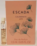 Wody i perfumy damskie - Escada Escada, Celebrate Life, Eau De Parfum, For Women, 1.5 ml *Vial For Women - miniaturka - grafika 1