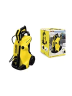 Zabawy w naśladowanie dorosłych - Smoby Myjka wysokociśnieniowa "Kärcher K 4" w kolorze żółtym do zabawy - 3+ - miniaturka - grafika 1