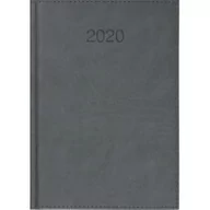 Kalendarze - CRUX Kalendarz 2020 Książkowy A5 dzienny Vivo szary - miniaturka - grafika 1