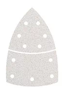 Materiały ścierne - Wolfcraft Papier ścierny samoprzyczepny farba/lakier 95mm granulacja 40 (10szt.) 1125000 - miniaturka - grafika 1