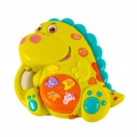 Zabawki interaktywne dla dzieci - DINOZAUR UCZĄCA ZABAWKA INTERAKTYWNA Różne Kolory - miniaturka - grafika 1