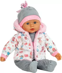 Julka moja lalka mówi po polsku i angielsku 40 cm - Lalki dla dziewczynek - miniaturka - grafika 3