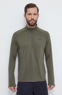 Under Armour bluza treningowa Tech 2.0 kolor zielony melanżowa - Bluzy męskie - miniaturka - grafika 1