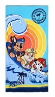 Okrycia kąpielowe dla dzieci - Ręcznik plażowy Psi Patrol Chase Marshall Rubble - miniaturka - grafika 1