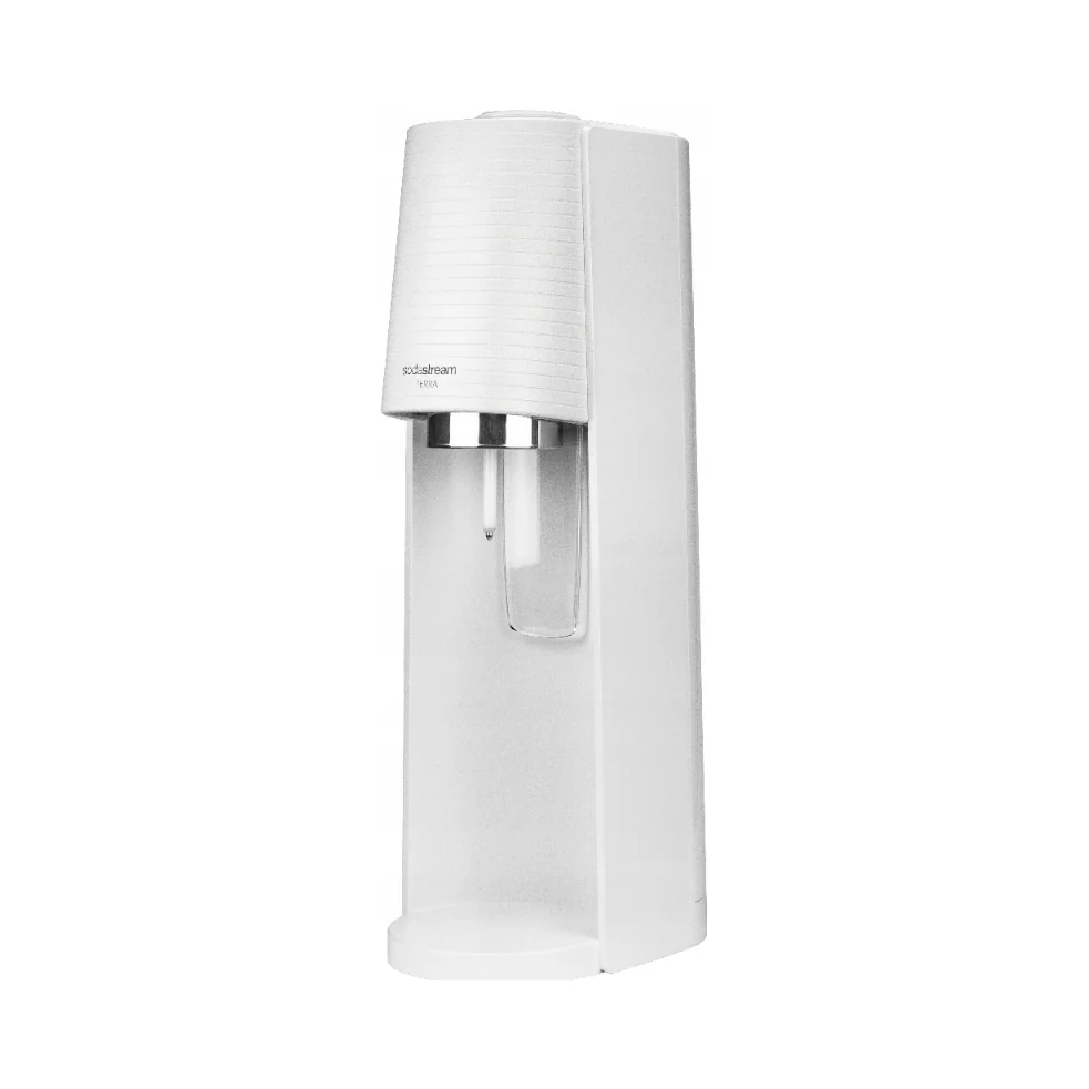 Saturator SodaStream Terra biały 1 l z cylindrem i syropami