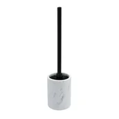 Akcesoria do wc - Szczotka do WC Villa marmur 9,5 x 40 cm - miniaturka - grafika 1