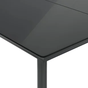 7-częściowy zestaw mebli ogrodowych z poduszkami, czarny, polirattan - Meble ogrodowe 7-częściowy zestaw mebli ogrodowych z poduszkami, czarny, polirattan - Meble ogrodowe - miniaturka - grafika 7