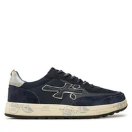 Sneakersy męskie - Sneakersy Premiata Nous 6857 Granatowy - miniaturka - grafika 1