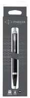 Długopisy - Parker Długopis Im Essential Matte Black CT GIFT BOX 2150846 2150846 - miniaturka - grafika 1