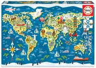 Puzzle - Educa Puzzle 200 elementów Wioski Dziecięce - miniaturka - grafika 1