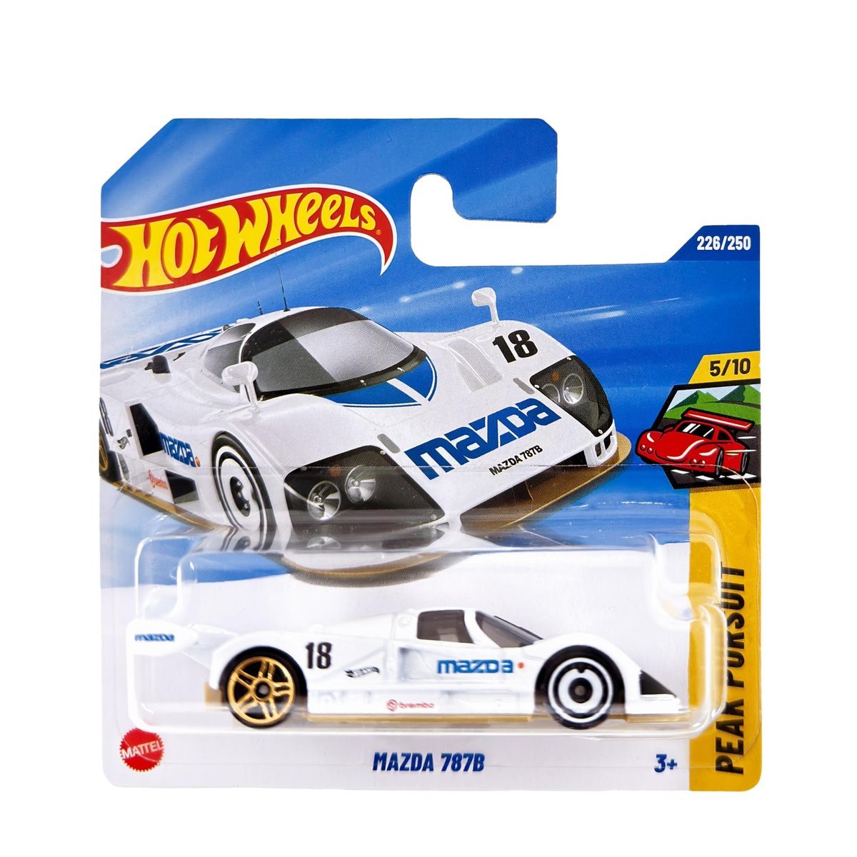 HOT WHEELS MAZDA 787B