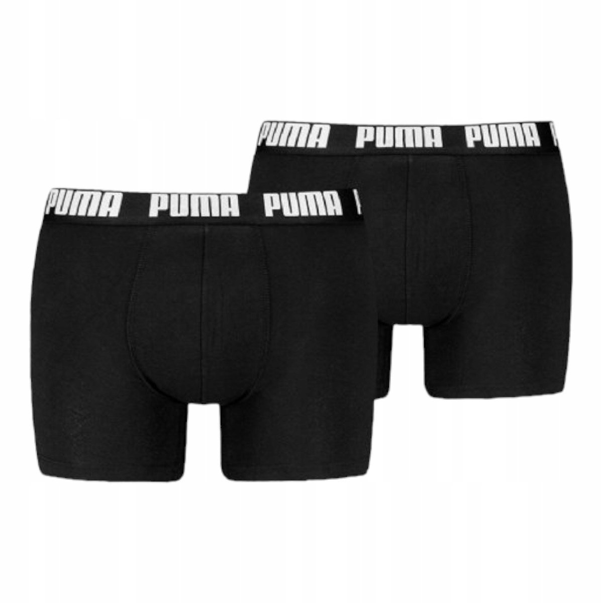 Puma Bokserki Męskie Majtki Boxer 2P Czarne R.Xl