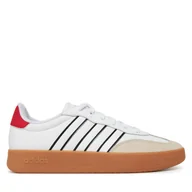 Sneakersy męskie - Sneakersy adidas Barreda JH7106 Biały - miniaturka - grafika 1