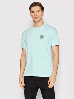 Koszulki męskie - Billabong T-Shirt SIMPSONS Family Couch C1SS79 BIP2 Niebieski Regular Fit - grafika 1
