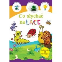 Co słychać na łące - Albumy - przyroda - miniaturka - grafika 1
